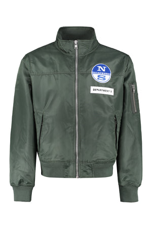 D5 x North Sails - Sailor reversible bomber jacket-0